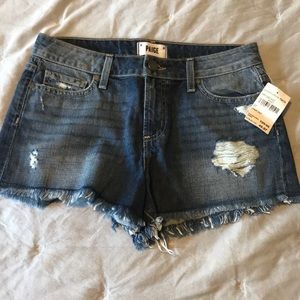 Paige Denim Shorts - Size 27